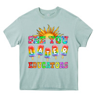 Arona see you later educators Heavy Core Tee - HRA Design Shop