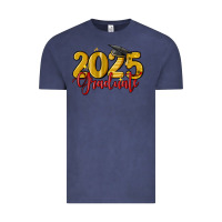 Vintage Denim 2025 graduate Vintage Tee - MaliasSmallBusiness