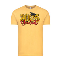 Vintage Mustard 2025 graduate Vintage Tee - MaliasSmallBusiness