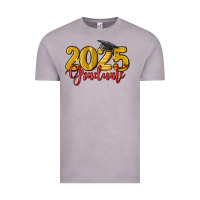 Vintage Zinc 2025 graduate Vintage Tee - MaliasSmallBusiness