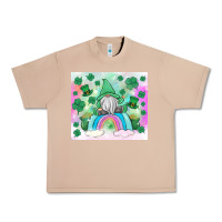 Burro st patrick's gnome Urban Heavy Tee - MaliasSmallBusiness