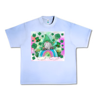 Grape Ice st patrick's gnome Urban Heavy Tee - MaliasSmallBusiness