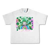 Lunar Rock st patrick's gnome Urban Heavy Tee - MaliasSmallBusiness