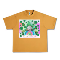 Peanut Butter st patrick's gnome Urban Heavy Tee - MaliasSmallBusiness
