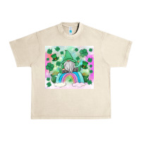 Sandshell st patrick's gnome Urban Heavy Tee - MaliasSmallBusiness