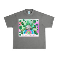 Tornado st patrick's gnome Urban Heavy Tee - MaliasSmallBusiness