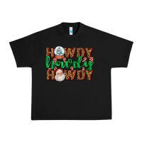 Black howdy howdy howdy Urban Heavy Tee - AdoDesignShop
