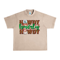 French Oak howdy howdy howdy Urban Heavy Tee - AdoDesignShop