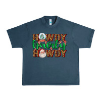 Midnight Navy howdy howdy howdy Urban Heavy Tee - AdoDesignShop
