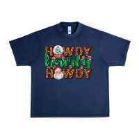 Navy howdy howdy howdy Urban Heavy Tee - AdoDesignShop