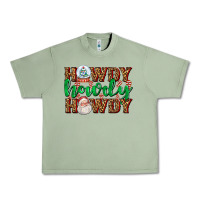 Oil Green howdy howdy howdy Urban Heavy Tee - AdoDesignShop