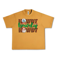 Peanut Butter howdy howdy howdy Urban Heavy Tee - AdoDesignShop