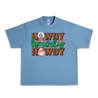 Pebble Blue howdy howdy howdy Urban Heavy Tee - AdoDesignShop