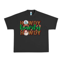 Pigment Black howdy howdy howdy Urban Heavy Tee - AdoDesignShop