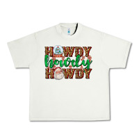 Pistachio howdy howdy howdy Urban Heavy Tee - AdoDesignShop