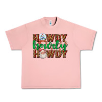 Salmon howdy howdy howdy Urban Heavy Tee - AdoDesignShop