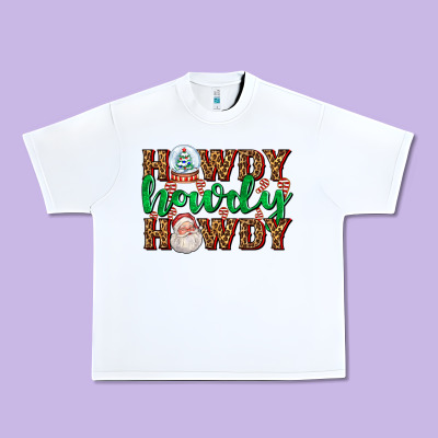 Howdy Howdy Howdy Urban Heavy Tee Designed By Adodesignshop