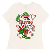 Bone im the nurse elf Ladies Tee - FaDigitalArtStudio