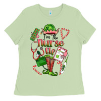 Matcha im the nurse elf Ladies Tee - FaDigitalArtStudio