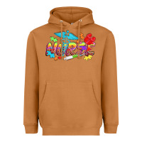 Meerkat Autism Nurse Heavyweight Hoodie - NancyCooperArtShop
