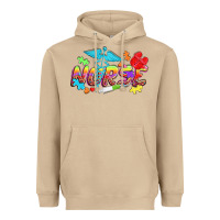 Mushroom Autism Nurse Heavyweight Hoodie - NancyCooperArtShop