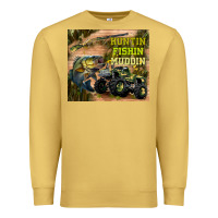 Antique Gold huntin fishin muddin Premium Sweatshirt - TumblerDesignByShophia