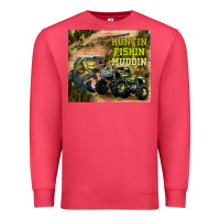 Cardinal huntin fishin muddin Premium Sweatshirt - TumblerDesignByShophia