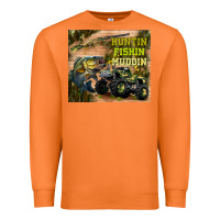 Carrot huntin fishin muddin Premium Sweatshirt - TumblerDesignByShophia
