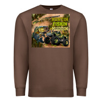 Chestnut huntin fishin muddin Premium Sweatshirt - TumblerDesignByShophia