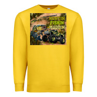 Lemon huntin fishin muddin Premium Sweatshirt - TumblerDesignByShophia
