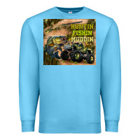 Ocean Blue huntin fishin muddin Premium Sweatshirt - TumblerDesignByShophia