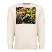 Sandshell huntin fishin muddin Premium Sweatshirt - TumblerDesignByShophia