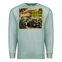 Seafoam huntin fishin muddin Premium Sweatshirt - TumblerDesignByShophia
