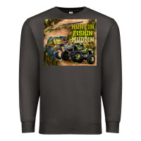 Smoke huntin fishin muddin Premium Sweatshirt - TumblerDesignByShophia