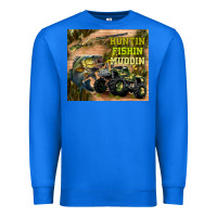 True Royal huntin fishin muddin Premium Sweatshirt - TumblerDesignByShophia