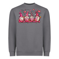 Storm love gnomes valentine's day Heavyweight Sweatshirt - MaliasSmallBusiness
