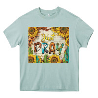 Arona just pray Heavy Core Tee - BarkalooDesign