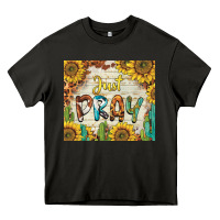 Asphalt just pray Heavy Core Tee - BarkalooDesign