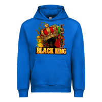Cobalt Future black king Urban Hoodie - FaDigitalArtStudio