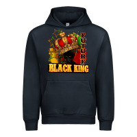 Navy Future black king Urban Hoodie - FaDigitalArtStudio