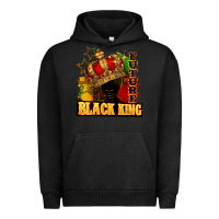 Pigment Black Future black king Urban Hoodie - FaDigitalArtStudio