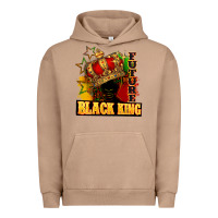 Pigment Burro Future black king Urban Hoodie - FaDigitalArtStudio