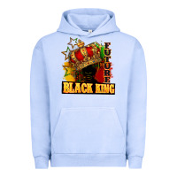Pigment Grape Ice Future black king Urban Hoodie - FaDigitalArtStudio