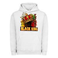 Pigment Lunar Rock Future black king Urban Hoodie - FaDigitalArtStudio