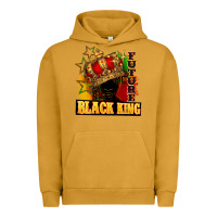 Pigment Peanut Butter Future black king Urban Hoodie - FaDigitalArtStudio