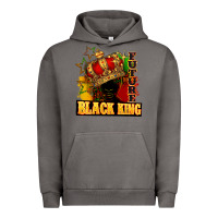 Pigment Tornado Future black king Urban Hoodie - FaDigitalArtStudio