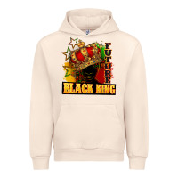 Sandshell Future black king Urban Hoodie - FaDigitalArtStudio
