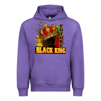 Tulip Future black king Urban Hoodie - FaDigitalArtStudio