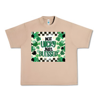 Burro not lucky just blessed Urban Heavy Tee - MaliasSmallBusiness