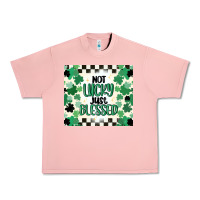 Salmon not lucky just blessed Urban Heavy Tee - MaliasSmallBusiness